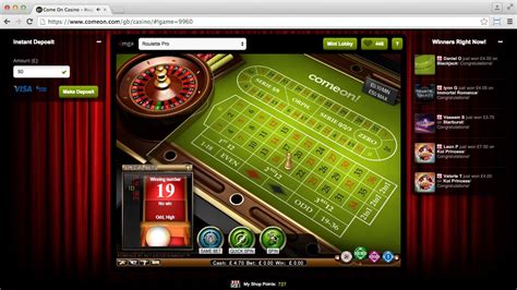 Обзор ОнлайнКазино ComeOn!  Честный обзор от Casino Guru